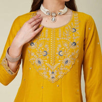 Anarkali Collection "Saanvi" - Jaune