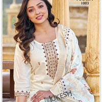 Punjabi "Anaya" - Blanc