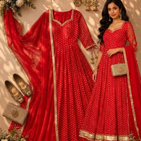 Anarkali/Robe Collection "Sareena"