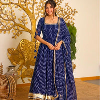 Anarkali/Robe Collection "Sareena"