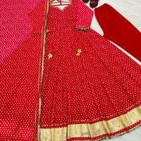 Anarkali/Robe Collection "Sareena"