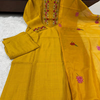 Punjabi Collection "Gwendali" - Jaune moutarde