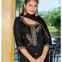 Punjabi "Laleeta" - Noir