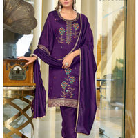 Punjabi "Laleeta" - Violet
