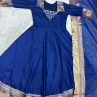 Anarkali Collection "Bala" - Bleu roi