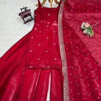 Punjabi "Ranee" - Rouge bordeaux
