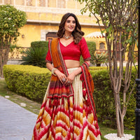 Lehenga collection "Anahitha" - Rouge