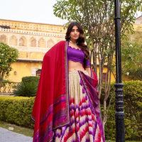 Lehenga collection "Anahitha" - Violet