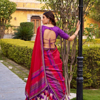 Lehenga collection "Anahitha" - Violet