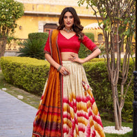 Lehenga collection "Anahitha" - Rouge