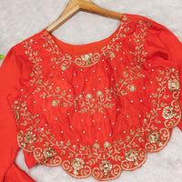 Collection "Ritika" - Orange