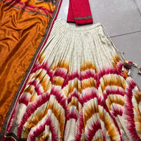 Lehenga collection "Anahitha" - Rouge