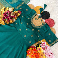 Anarkali Collection "Tanisha" - Bleu paon