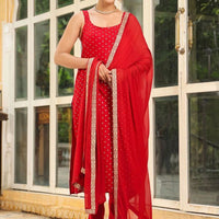 Punjabi "Dana" - Rouge