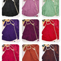 Anarkali Collection "Samaira" - Marron chocolat