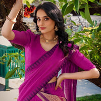 Lehenga collection "Nirupa" - Rose fuschia