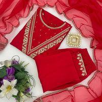 Punjabi "Shanti" - Rouge