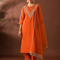 Punjabi "Shanti" - Orange