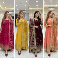 Anarkali/Robe Collection "Vitali"