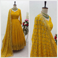 Anarkali/Robe Collection "Vitali"