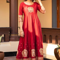 Anarkali Collection "Veena"