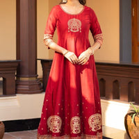 Anarkali Collection "Veena"