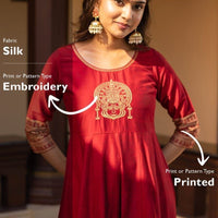 Anarkali Collection "Veena"