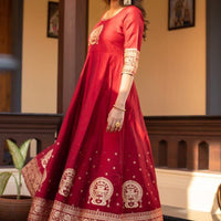 Anarkali Collection "Veena"