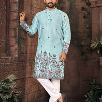 Kurta "Viknesh" - 4 coloris