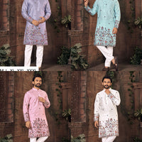 Kurta "Viknesh" - 4 coloris