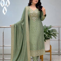 Punjabi "Goumati" - Vert d'eau
