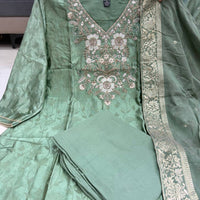 Punjabi "Goumati" - Vert d'eau