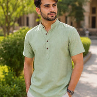 Chemisette lin "Ramesh" - 8 coloris