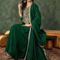 Punjabi "Faiza" - Vert Emeraude