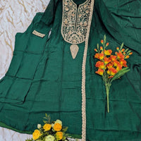 Punjabi "Faiza" - Vert Emeraude