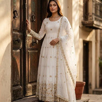 Anarkali Collection "Lighty" - Blanc