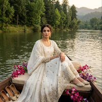 Anarkali Collection "Lighty" - Blanc