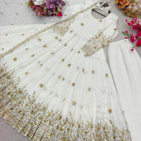 Anarkali Collection "Lighty" - Blanc