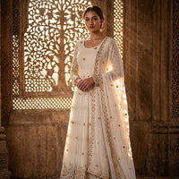 Anarkali Collection "Lighty" - Blanc