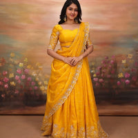 Lehenga Collection "Marigold" - Jaune