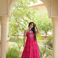 Anarkali/Robe Collection "Banita" - 4 coloris
