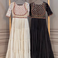 Anarkali/Robe Collection "Chameli" - 2 coloris