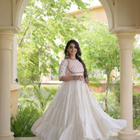 Anarkali/Robe Collection "Chameli" - 2 coloris