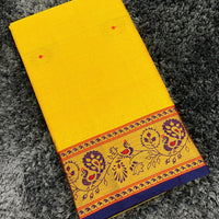 Sari "Rohini" Jaune