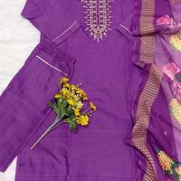 Punjabi "Dounisha" - Violet