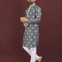 Kurta "Déva" - Gris