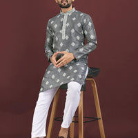 Kurta "Déva" - Gris