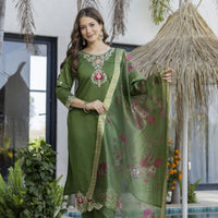 Punjabi "Neela" - Vert