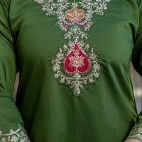 Punjabi "Neela" - Vert