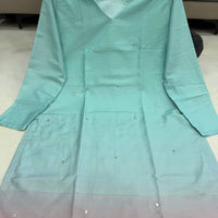 Tunique "Silqura - Vert d'eau